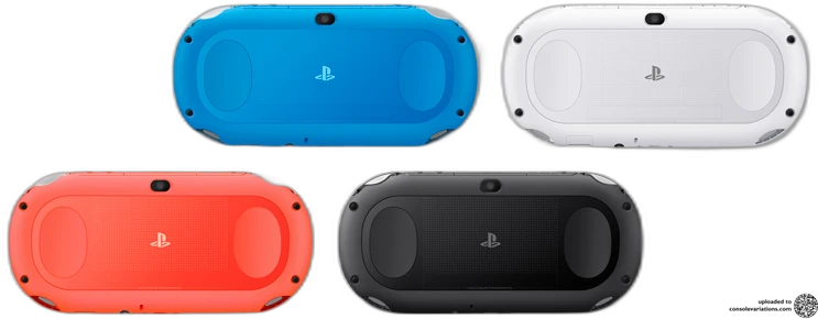 Sony PS Vita CPV-B20xx Prototype
