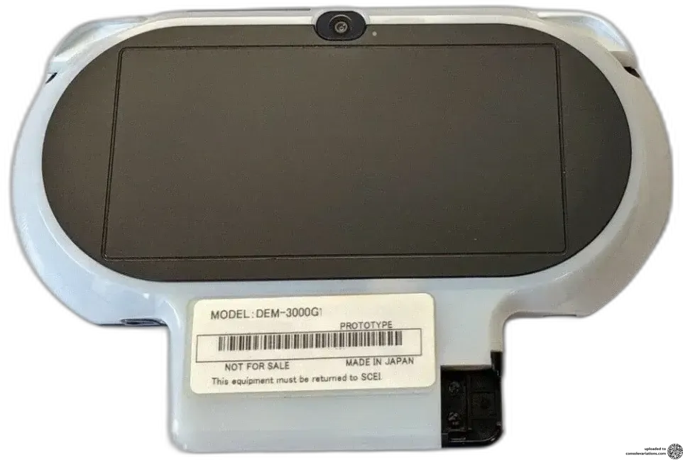 Sony PS Vita DEM-3000G Prototype Devkit
