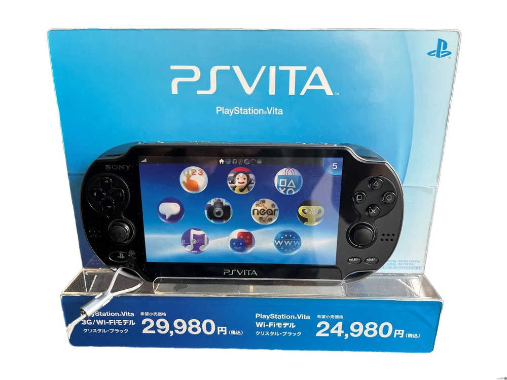Sony PS Vita Black Dummy