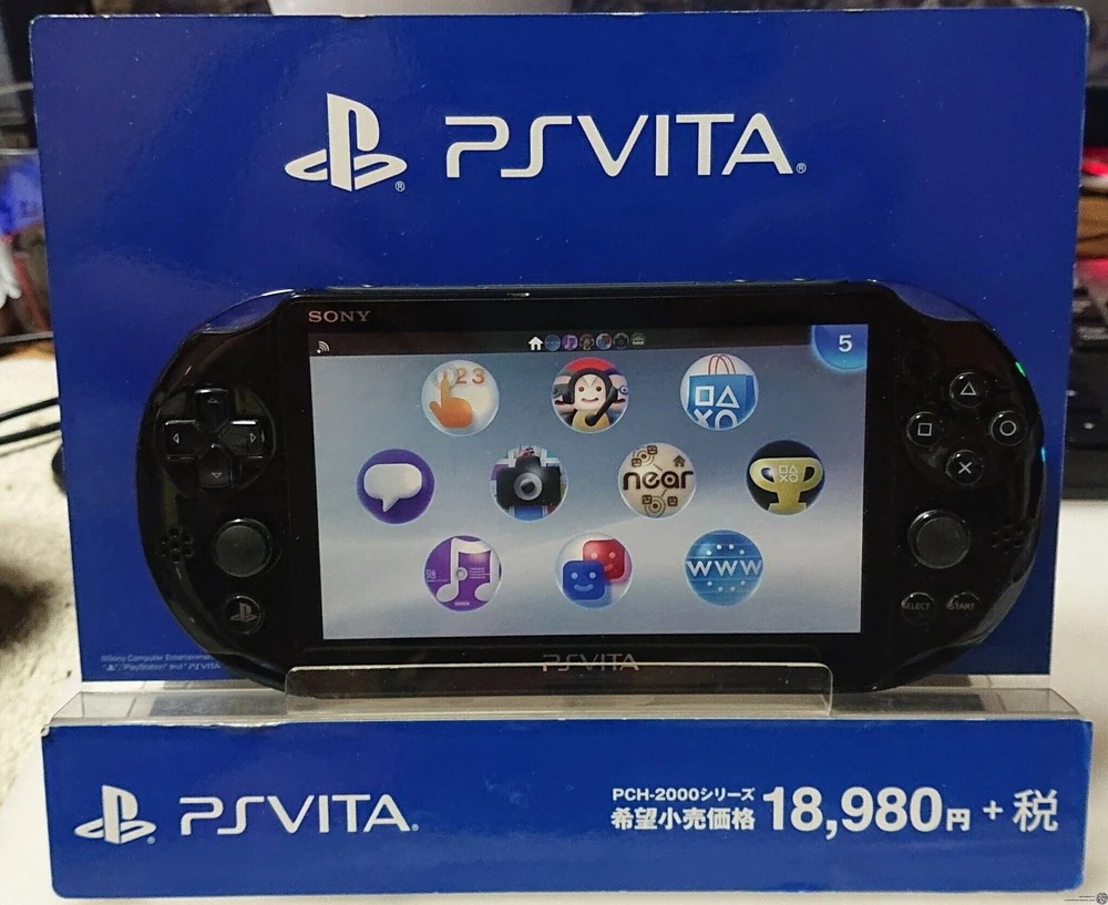 Sony PS Vita Slim Black Dummy