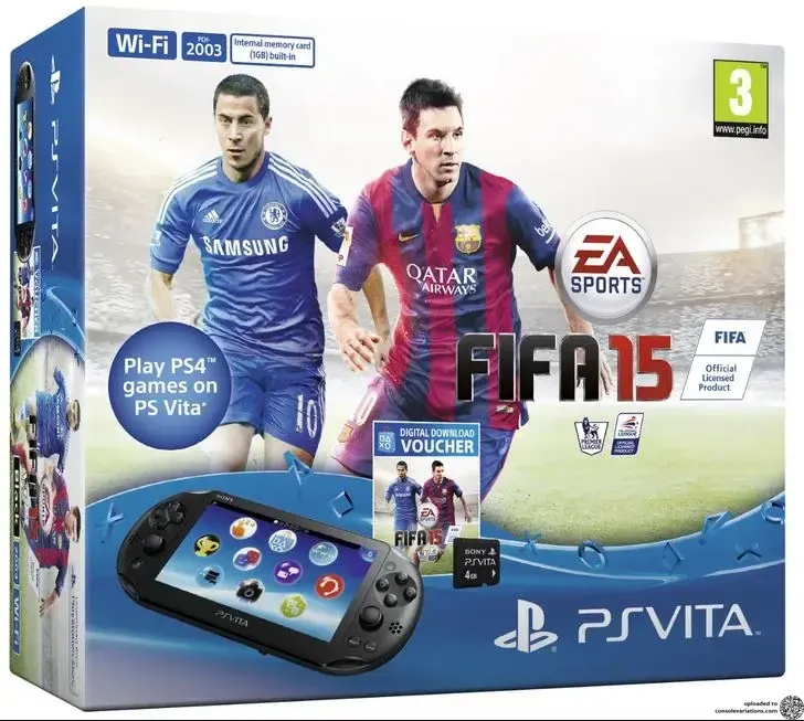 Sony PS Vita Fifa 15 Bundle