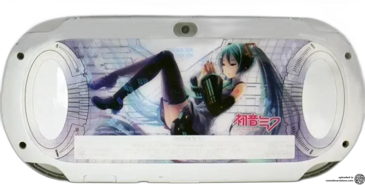 Sony PS Vita Hatsune Miku Limited Edition