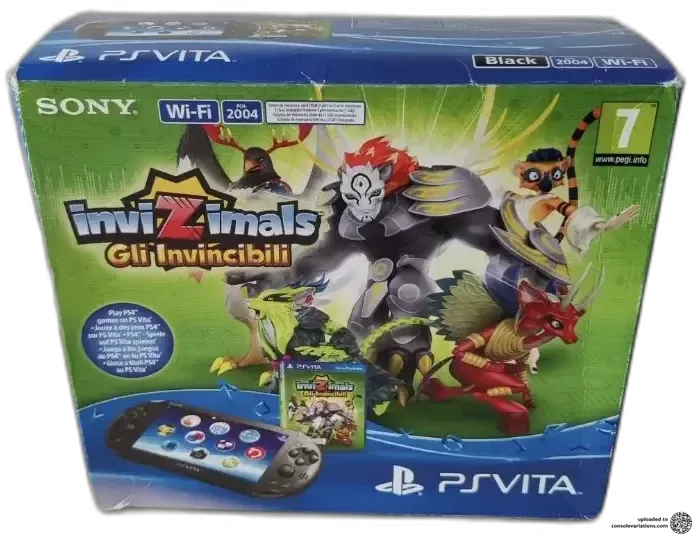 Sony PS Vita Invizimals Gli Invincibili Bundle