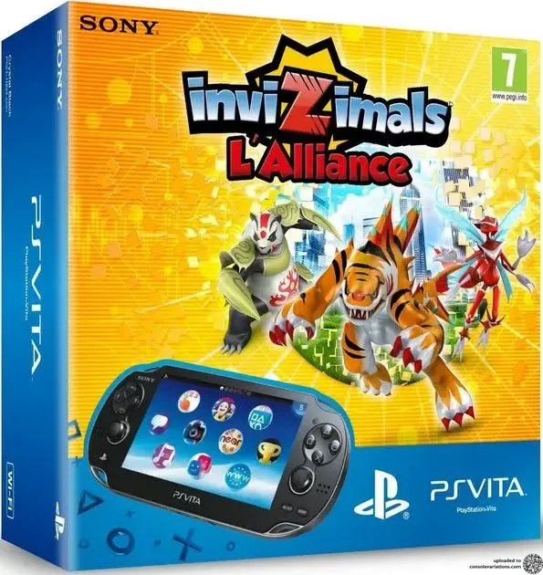 Sony PS Vita Invizimals l'alliance Bundle