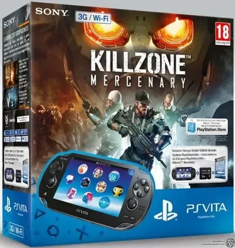 Sony PS Vita Killzone Mercenary Bundle