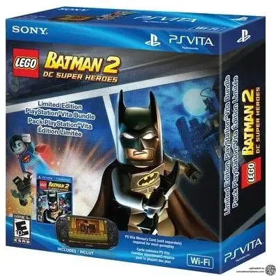 Sony PS Vita Lego Batman 2 Bundle