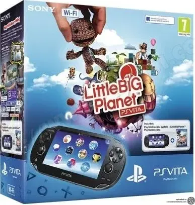 Sony PS Vita Little Big Planet Bundle
