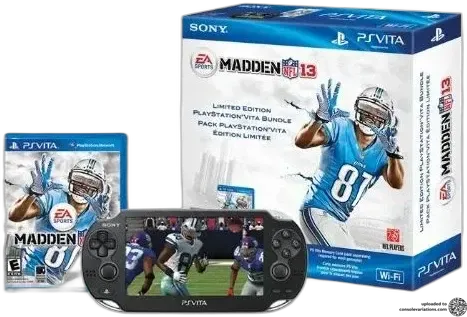 Sony PS Vita Madden NFL 13 Bundle