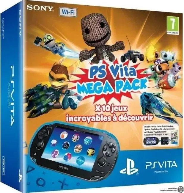 Sony PS Vita Mega Pack