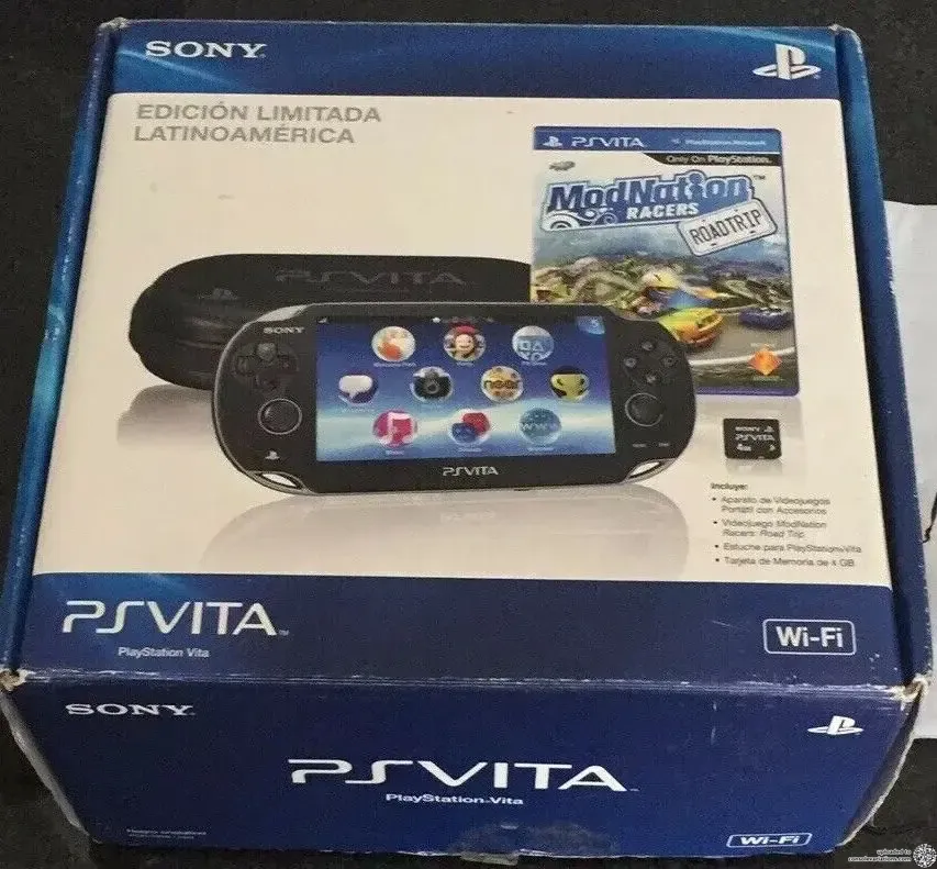 Sony PS Vita Mod Nation Bundle (BR)