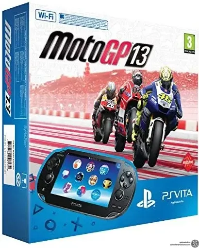 Sony PS Vita Moto GP 13 Bundle