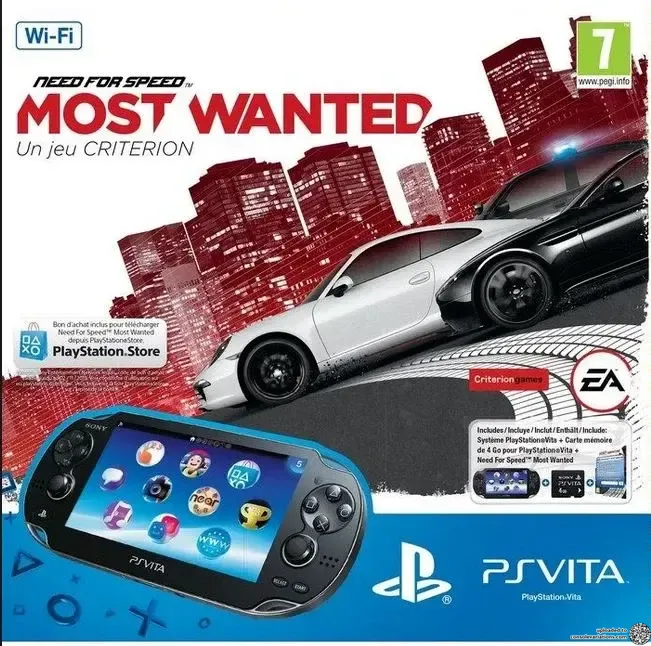Sony PS Vita Need for Speed Most Wanted Bundle