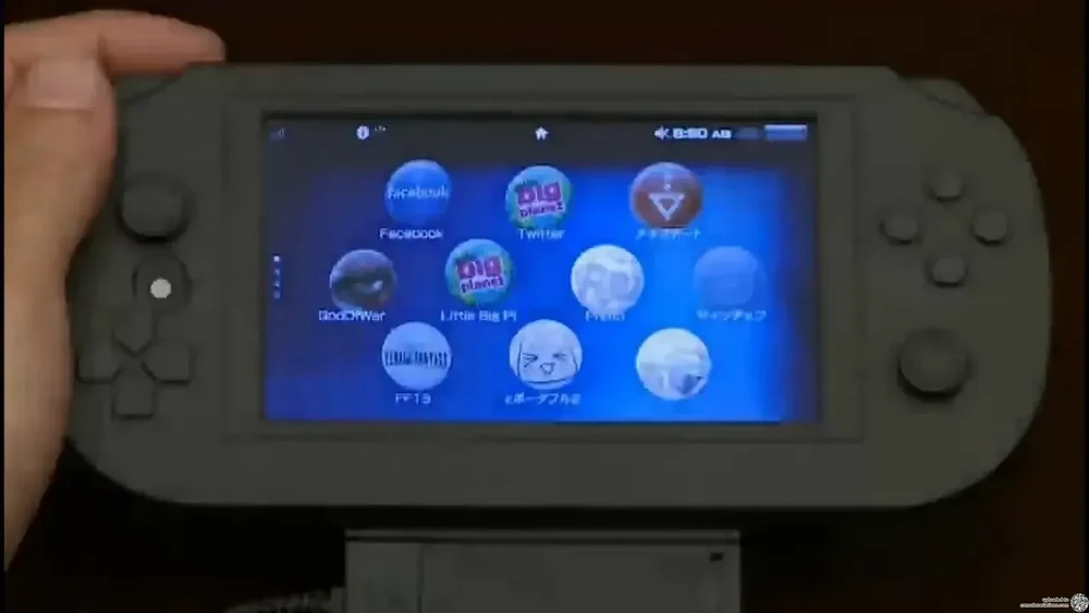 Sony PS Vita Prototype