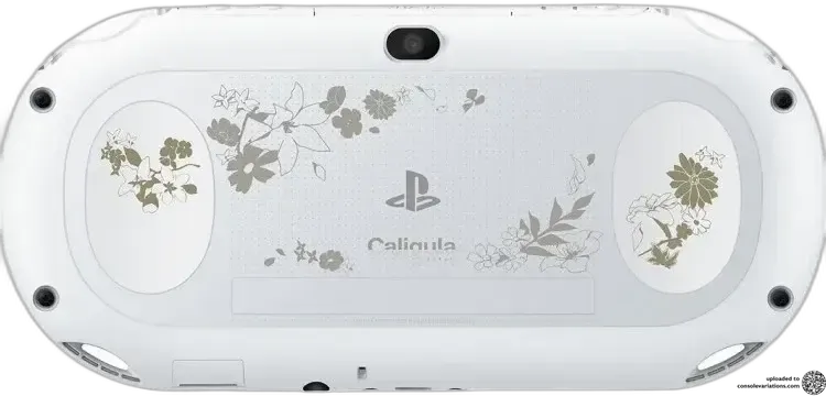 Sony PS Vita Slim Caligula Catharsis Flower