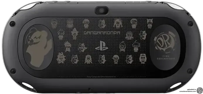 Sony PS Vita Slim Danganronpa 1.2 Reload Black