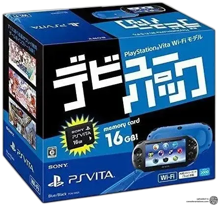 Sony PS Vita Slim Debut Pack
