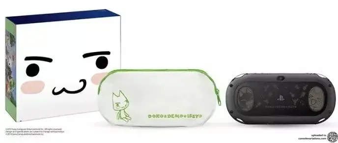 Sony PS Vita Slim Doko Demo Issyo Black