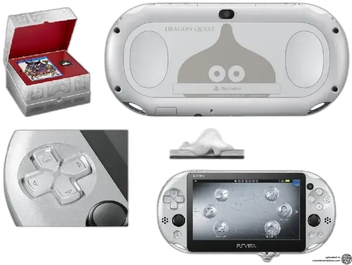 Sony PS Vita Slim Dragon Quest Builders