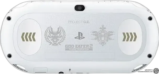 Sony PS Vita Slim God Eater 2 Rage Burst White