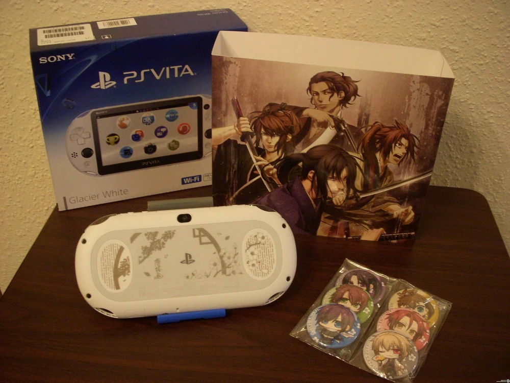 Sony PS Vita Slim Hakuoki Kyoto Winds Version A