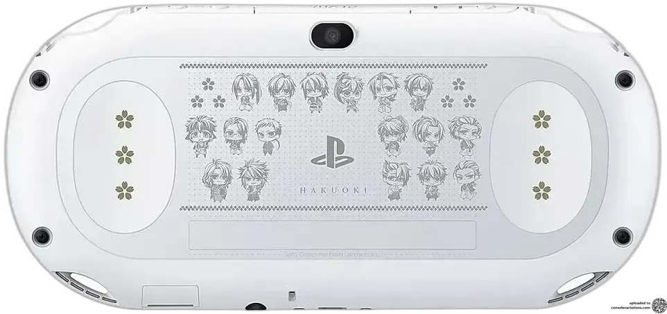 Sony PS Vita Slim Hakuoki Kyoto Winds Version C
