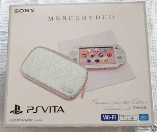 Sony PS Vita Slim Mercury Duo Bundle