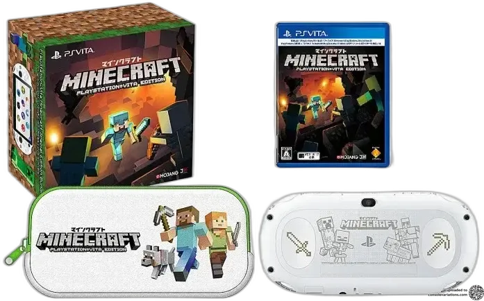 Sony PS Vita Slim Minecraft