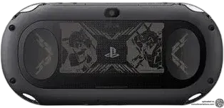 Sony PS Vita Slim Mobile Suit Gundam Extreme VS Force Black