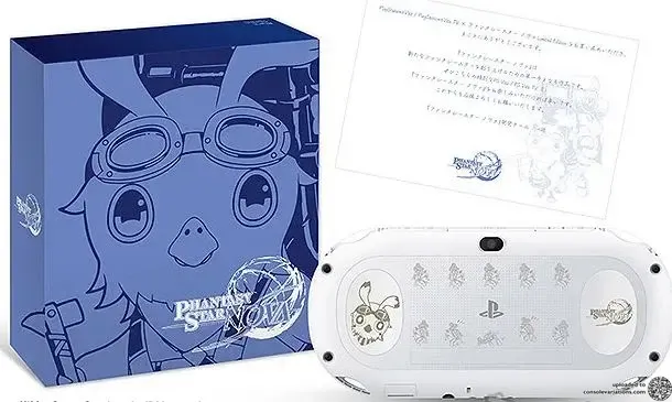 Sony PS Vita Slim Phantasy Star Nova