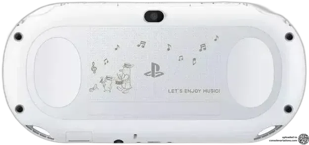 Sony PS Vita Slim Prince-Sama Music 3 Crown Enjoy White