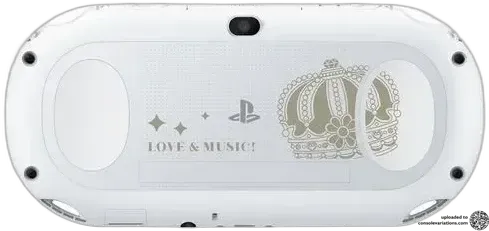 Sony PS Vita Slim Prince-Sama Music 3 Crown White