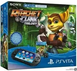 Sony PS Vita Slim Ratchet & Clank Trilogy Bundle