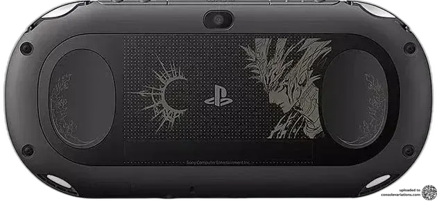 Sony PS Vita Slim Saga Scarlet Grace black Figure