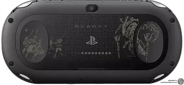 Sony PS Vita Slim Scarlet Grace Kessen Black