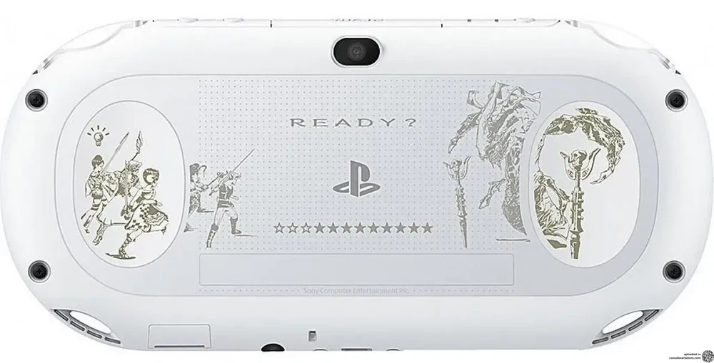 Sony PS Vita Slim Scarlet Grace Kessen White