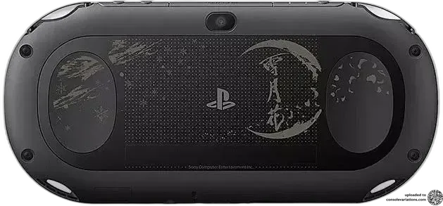 Sony PS Vita Slim Scarlet Grace Moon Black