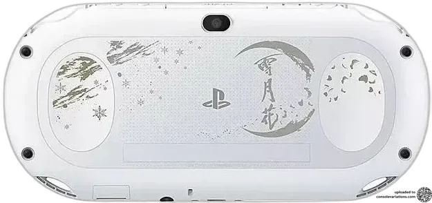 Sony PS Vita Slim Scarlet Grace Moon White