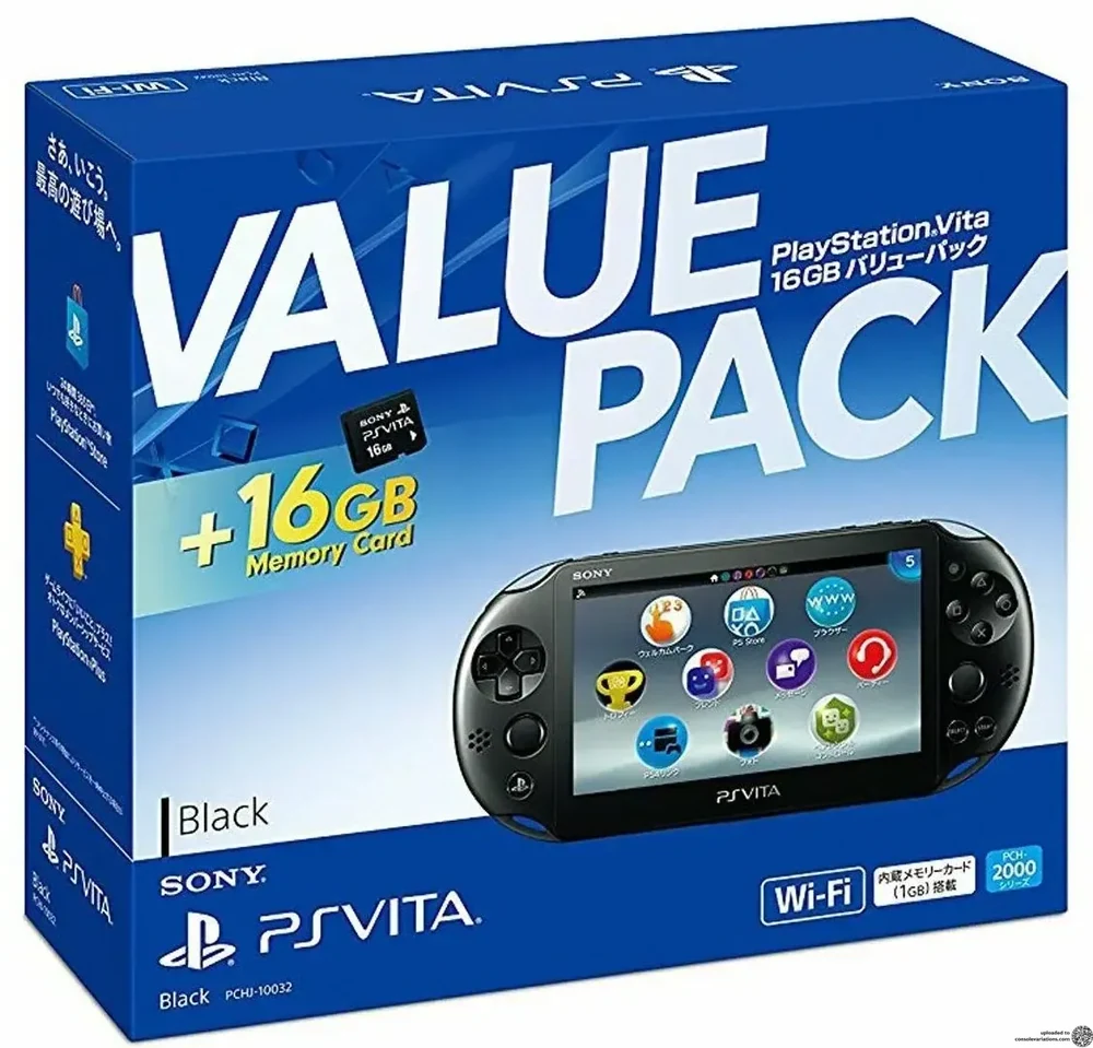 Sony PS Vita Slim Value Pack