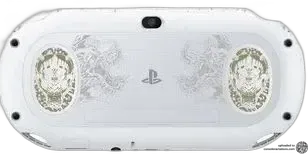 Sony PS Vita Slim Yakuza Zero White