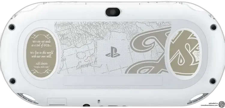 Sony PS Vita Slim Ys VIII White Cleria Edition