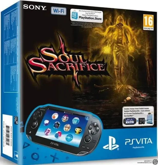 Sony PS Vita Soul Sacrifice Bundle