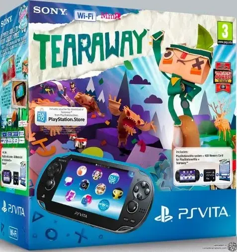 Sony PS Vita Tearaway Bundle