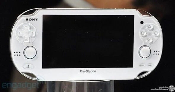 Sony PS Vita White Presentation Prototype