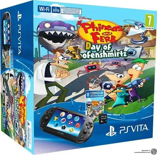 Sony PSVita Phineas and Ferb Pack