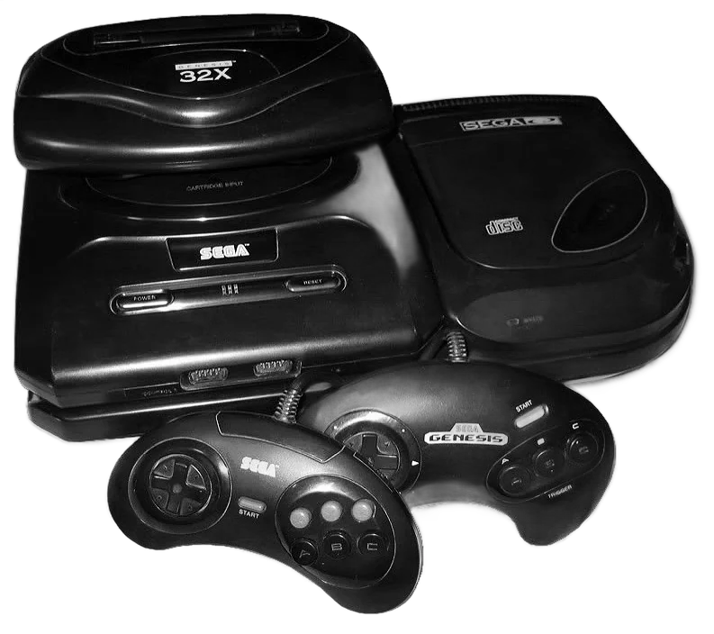 Super 32X / Genesis 32X / Mega Drive 32X / Mega 32X