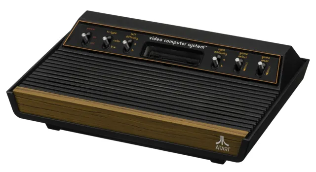 Atari Video Computer System (VCS) / Atari 2600