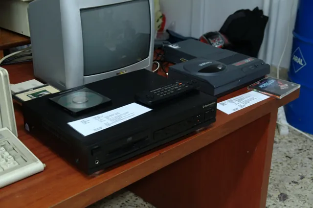 CDTV standard unit