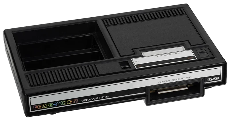 ColecoVision + Donkey Kong launch bundle