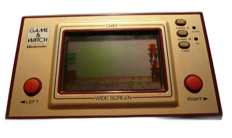 Game & Watch (series 1980-1991)