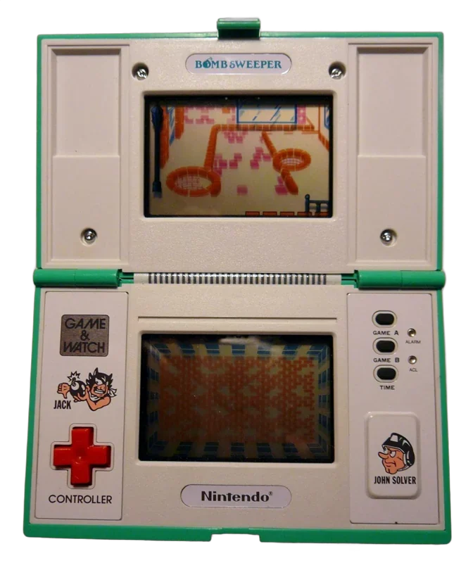 Game & Watch: Bomb Sweeper